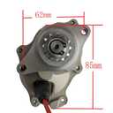 RedCap 2-Bolt Starter Motor for 50cc 70cc 90cc 110cc 125cc ATV Dirt Bike Go Kart Pit Bike Quad Fits TaoTao Roketa Coolster Jonway SunL Kazuma Baja SSR Lower Bottom Mount for 4-Stroke Chinese Engines