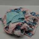 Jay Franco Disney Lilo & Stitch Twin Comforter Set - 4 Piece Bedding Includes Sheet Set & Pillow Covers - Super Soft Kids Floral Bedding