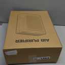 Air Purifiers For Home With Air Quality Display Cover Area Up to 2152 Sq.Ft Equipped with True H13 HEPA Washable Filter Air Cleaner with Fragrance Sponge for Bedroom Dorm Room, DH-JHD08(White)