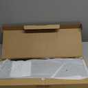 Typewriter Style Mechanical Gaming Keyboard LED Backlit Wired with Blue Switch Retro Round Keycap 104 Keys Keyboard (Black 104 Keys LED)