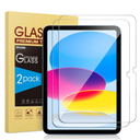 SPARIN Screen Protector for iPad 11th 10th Generation (iPad A16 11-inch 2025/10.9 inch 2022), 2 Pack Tempered Glass for iPad 11/10 Gen, Case Friendly, Anti-Scratch, Touch Sensitive