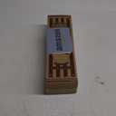 Eyliden X-Large Floor Scrub Brush, 2 in 1 Scrape Brushes with Rubber Squeegee | 55.3" Long Handle, 15" Wide Stiff Bristle Head | Floor Scrubber for Deck Kitchen Shower Bathroom Tub Tile Patio Wall (Black and Green)