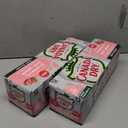 2 x Canada Dry Fruit Splash Strawberry Ginger Ale Zero Sugar Soda, 12 fl oz cans, 12 pack (EXP 11/24/26)