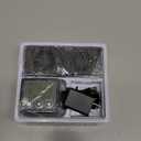 Electric Cigar Humidifier for Cigar Humidor Box - Dual-Fan Sensor-Controlled + LCD Humidity & Temperature Display, Multi-Device Connection Supported, for 40-180 Cigars 1V1