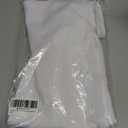 Women Short Sleeve Tops Ribbed Knit Slim Fit U Neck Top Basic Tee Shirts for Summer Casual Trendy Blouse (Large, Army Green)