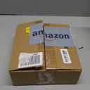 Kolldenn 50 Pcs No DIY Small Gift Bags with Black Bow Ribbon 4''x2.7''x4.5'' Mini White Paper Thank You Bags Bulk with Handle for Christmas Baby Shower Wedding Party Favor Birthday Return Guests