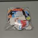 60pcs Winter Theme DIY Cutouts Penguin Bulletin Board Decoration Set Christmas Penguin with Hat Paper Cut-Outs Decor for Winter Holiday DIY Photo Craft Xmas Party School Classroom Wall Door Supplies