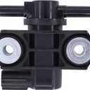 NewYall EVAP Vapor Canister Purge Solenoid 911-141 for Honda Accord Odyssey Pilot Ridgeline 2004-2010 for Acura MDX RL TL 2004-2008 Saturn Vue 2004-2007 Evaporative Emisson Vent Control Valve