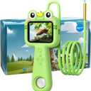 Borescope Camera for Kids - STEM Science Educational Toy for 4-12 Years Old Boys & Girls | Birthday Gift for Outdoor Adventures & Nature Discovery (Green)
