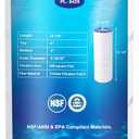 NSF Certified CS250 Pool Filter Compatible with Jandy CS250, Unicel PJANCS250, C-8425, Filbur FC-0824, 17-175-3630, R0462500, 250 Sq. Ft, L x OD: 33 1/8" x 8 15/16", 1-Pack