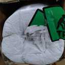 StellarStar 10x20 FT Garage Floor Mat, 2.8mm Thickened PVC Flooring Roll for Under Car, 200 SQFT Diamond Plate Gray Garage Mats for Garage, Warehouse, Basement, Factory, Trailer (Include Tapes)