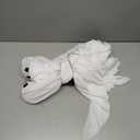 JOYIN 6 Pcs Halloween Decorations Outdoor Ghosts Pathway Lights, 18 White Light Up Cloth Ghost with Yard Stakes for Graveyard Yard Lawn Garden Prop, Party Decor Supplies