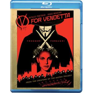 V for Vendetta [Blu-Ray]