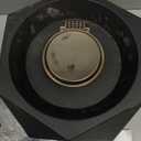 ONLYFIRE OUTDOOR LIVING Propane Gas Fire Pit with Blue Fire Glass Stones, 14" Portable Tabletop Gas Firepit Side-Mounted, Smokeless Firepit for Patio Bonfire Camping RV Tailgating, Modern FP004