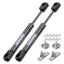 AiYiGu 7.5 Inch 30LB/133N Gas Shock Strut Spring Lift Support for RV Cabinet Storage Toolbox Toy Box Sentry Safe Lid