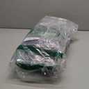 Onlyeasy Sturdy Under Bed Shoe Storage Organizer with Handles and Clear Window Fit 16 to 32 Pairs, Premium Foldable Shoes Container Box for Closet, 37.7x 23.6x 5.9 inch, Cotton-like Black, MXBUBS16P2