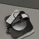 Gueray Portable CD Player, Bluetooth CD Kpop Player for Desktop with HiFi Sound Speaker, FM Radio CD Music Player for Home with Remote Control, Dust Cover, LED Screen, Support AUX/USB, Headphone Jack