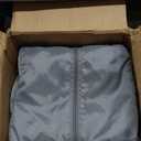 Foldable Baby Playpen 50"50", Out-of-the-Box Ready Playpen for Babies and Toddlers, Portable Play Yard with Breathable Mesh & ASTM F406 Certified(Light Grey)