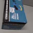 Cordless Buffer Polisher Kit for Dewalt 20V Battery(No Battery) Orbital Car Polisher 6 Variable Speed 1800 to 6500 RPM, Car Buffer Polishers for Car Detailing,Polishing,Waxing(Battery Not Included)