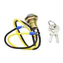 8N3679C Ignition Switch with 2 Key Compatible with Ford Tractor 2N 8N 9N NAA Jubilee 500 501 600 601 700 701 800 801 900 901 961 971 1800 1801 1811 2000 2031 2110 2131 4000 4030 4031 4040 4110 4140