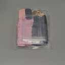 Stretchy Scrunchie Lanyard for ID Badges & Keys  with Silicone Pen Holder | Cute & Secure Scrunchie Lanyards for Teachers, Nurses, Women (Matching Couple Set)