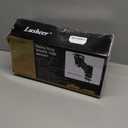 Lusheer Stake Pocket Spare Tire Carrier Mount,Trailer Spare Tire Mount,Fits Most 4 & 5 & 6 & 8 Lugs Wheels on 4",4.25", 4.5'', 4.75'', 5", 5.5",6" or 6.5" Bolt Patterns,Heavy Duty Powder Coat