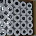 MFLABEL 2 1/4" Thermal Paper Rolls - 50 Rolls of 2.25 x 50' Credit Card Receipt Paper, Compatible with Clover POS, Visa/MasterCard Terminals, & Standard Credit Card Machines