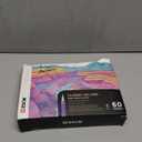 120 Pack Glitter Gel Pens Set, ZSCM 60 Colors Glitter Pens With 60 Refills, Colored Gel Pen For Adults Coloring Books Drawing Journaling Scrapbook