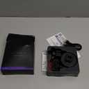 LISEN 15W MagSafe Car Mount Charger,Travel MagSafe Charger,Wireless Car Charger,Magnetic Phone Holder for Car,Phone Holders for Your Car Accessories for Women Men Jeep Ford for iPhone 17-12,Samsung (Black Gray)