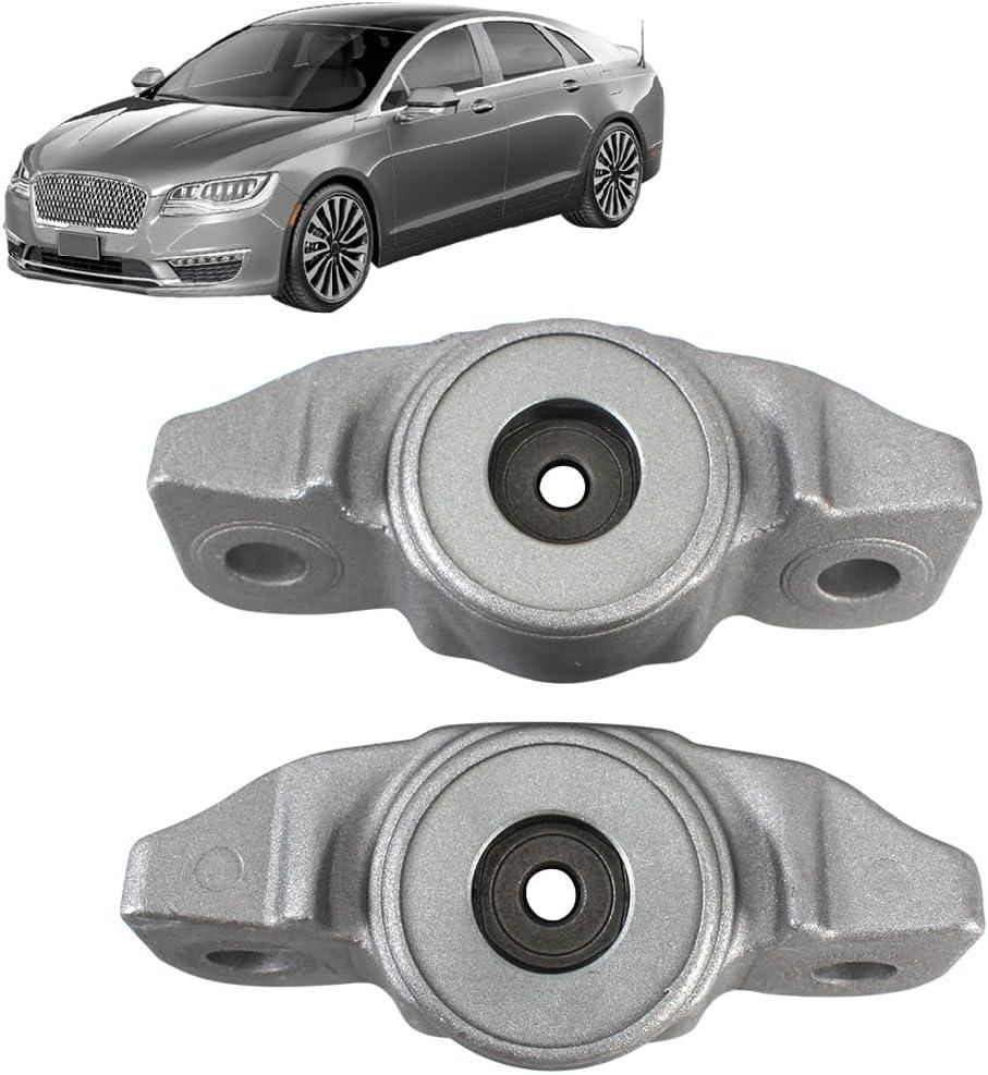 2Pcs Rear Upper Suspension Struts Shock Mount Compatible with Ford Fusion 2013-2018 Compatible with Lincoln MKZ 2013-2019 Rear Upper Suspension Shock Absorber Bracket Replace DG9Z-18A161-C AD-1115