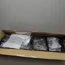 OLIXIS Dresser for Bedroom, 9 Storage Drawers, Wide Fabric Closet Chests Organizer Tower Furniture, TV Stand with Wooden Top Metal Frame for Clothes, Living Room, Hallway, Entryway, Rust