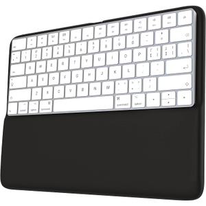HONKID Wrist Rest for Magic Keyboard 2 (MLA22LL/A, A1644) and Magic Keyboard with Touch ID(MK293LL/A), Magic Keyboard Stand Pad to Relief Pain, Black