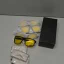 Polarized Sunglasses Men, Mens Sunglasses Polarized UV protection Lightweight Sun Glasses for Driving Fishing Golf (Night Vision/ Night Vision/ Night Vision/ Night Vision)