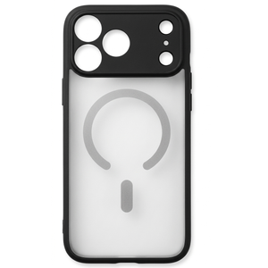 TORRAS Magnetic Slim-Fit for iPhone 17 PRO MAX Case, Ultra-Thin 17 ProMax Phone Case Compatible with MagSafe, Light Anti-Scratch Matte Hard PC Bayer 6.9 inch OriginFit, Blac