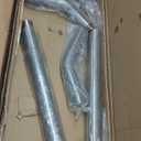 304 Stainless Steel 2.5" Mandrel Straight & Bend Pipe Exhaust Pipe Kit 8 PCS