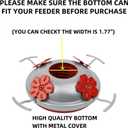 WOSIBO Hummingbird Feeder Bottom (2)