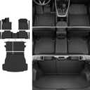 Floor Mats & Trunk Mat & Backrest Mats for 2026 Toyota RAV4 Hybrid(No PHEV)