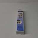 Evriholder Magic Holder 3-1/8 in. H x 2-1/2 in. W x 17-1/2 in. L White Adapter Brackets
