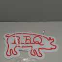 BBQ Pigs LED Neon Sign, Cute Pig LED Light for BBQ Restaraunt Frontstore Decoration, Versatile Wall Decor for Home, Bar, Party, 15.7"x9.1" (Red)