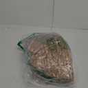 Woven Rattan Scalloped Christmas Tree Collar 24 Inch Natural Ring Rustic Farmhouse Water Hyacinth Base Cover Skirt for 4-6 ft Xmas Tree Holiday House Decoration