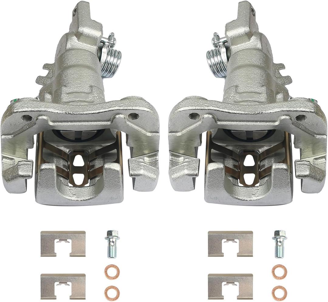 PAROD 19B2069 19B2068 Rear Brake Caliper Fit for Acura TSX 2004-2008, Honda Accord 1998-2007 2.3L 3.0L, Left&Right