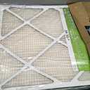 Filtrete 24x30x1 AC Furnace Air Filter, MPR 700, MERV 8, Tough on Pollen, Easy on Airflow, 3-Month Pleated 1-Inch Electrostatic Air Cleaning Filter, 4-Pack (Actual Size 23.81 x 29.81 x 0.81 in)