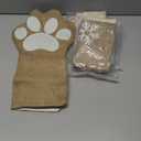 GEX Christmas Stockings 5 Packs for Family 18.5" Large Linen Embroidery Classic Christmas Stockings Burlap Minimalist Rustic Large Hanging Ornament Decorations for Fireplace Xmas Season (Set of 5) (Flaxen)