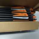 TIGER ARCHERY 30Inch Carbon Arrow Practice Hunting Arrows with Removable Tips for Compound & Recurve Bow(Pack of 12)