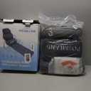 Full Body Bath Pillow for Tub - Extra Long & Thick Tub Pillow with Head, Back & Lumbar Support, 168 Non-Slip Suction Cups, Soft 5D Mesh Spa Cushion, Fits All Tubs-Gift for Soaking(Gray)