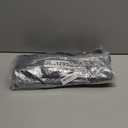 Nicpro Folding Easels for Display, 3 Pack 63 Inch Metal Floor Easel Stand Tripod Black Portable for Artist Poster Wedding with Carry Bag