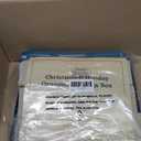 Large Christmas Ornament Storage Box With Adjustable Dividers - Plastic Ornament Storage Container For 128 Holiday Ornaments or Decorations - By Hearth & Harbor