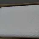 Ecosa® Pillow | Supreme Comfort & Support | #1 Pillow for Comfort | Adjustable Height | Best for All Sleep Positions | Machine Washable Cover | 100 Night Sleep Trial, Standard Size: 38cm x 56cm Size within Travel Case