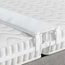 10 Wide Bed Bridge Twin to King, Split King Gap Filler for Adjustable Bed, Twin to King Bed Converter with Adjustable Strap, Seamless Comfort Bed Gap Filler for King Bed