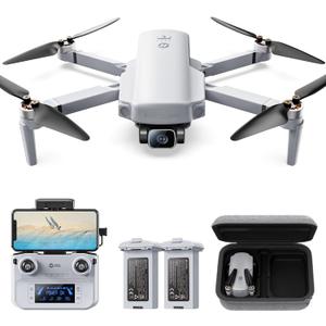 Holy Stone HS360D GPS Drones With 4K Camera For Adults, 249g RC Quadcopter with 80-Min Flight Time, 20000ft Range FPV Transmission Beginner Drone, Auto Return, 2 Batteries, Upgraded HS360D